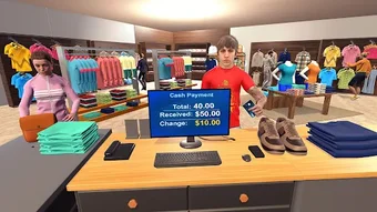 Cloth Store 3D Shop Simulator