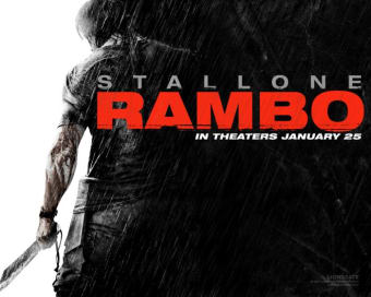 Fond d’écran Rambo IV (1)