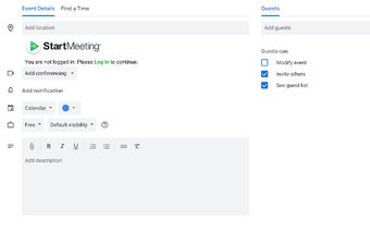 StartMeeting.com Scheduler