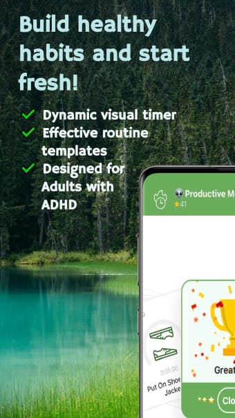 Brili Routines  ADHD Habit Tracker