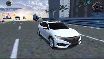 Honda Civic Drive Car Game