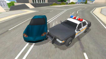 Police Car Crazy Drivers