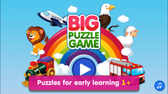 Animal Puzzle Games: Kids  Toddlers Learning Free