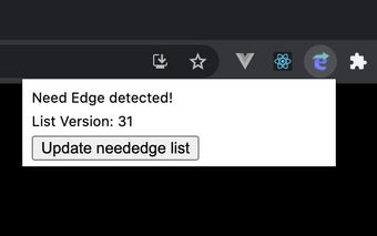 Need Edge checker