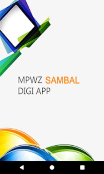 MPWZ Sambal Digi App
