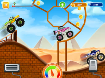 Monster Truck 2-Game for kids