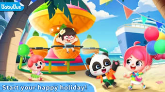 Little Pandas Town: Vacation