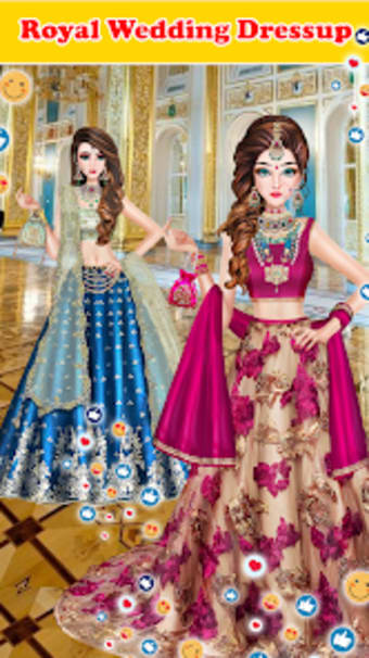 Indian Fashion: Dress Up Girls