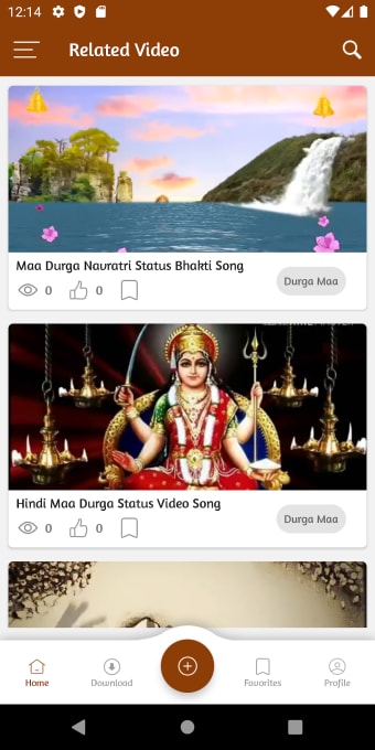 Durga Maa Video Status - Mata Devi Bhajan  Songs