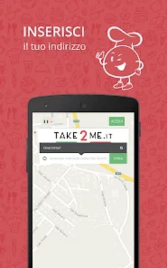 Take2Me.it - Food Delivery