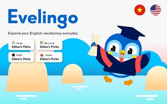 Evelingo! Expand your vocabulary everyday