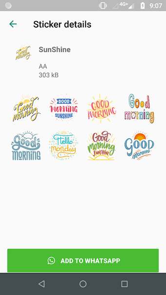 Good Morning Stickers for Whatsapp (WAStickerApps)