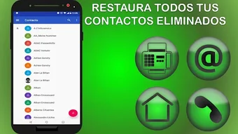 Recuperar Contactos Eliminados