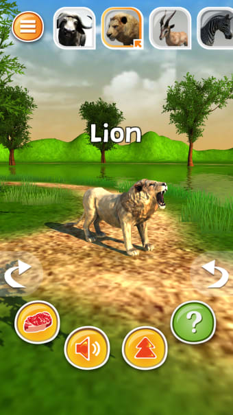 Animal Simulator 3D-Lion etc.
