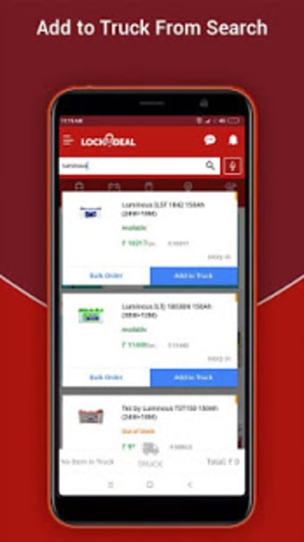 LockTheDeal: Online B2B Retailer App