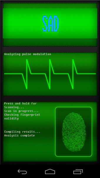 Real Fingerprint Scanner