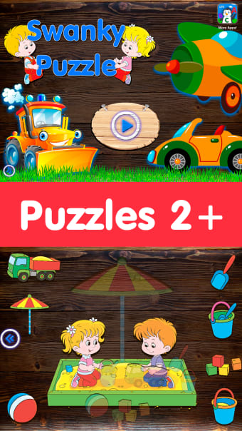 Learning Puzzle Games Kids  Toddlers free puzzles