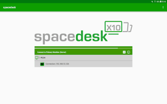 spacedesk multi monitor display extension screen