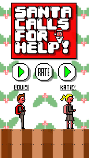 Santa Calls You For Help - free Christmas game