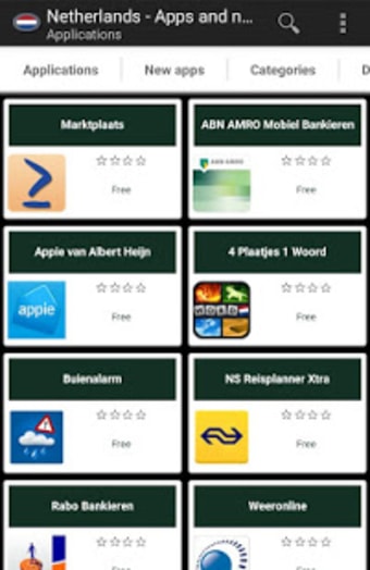 Dutch apps and games