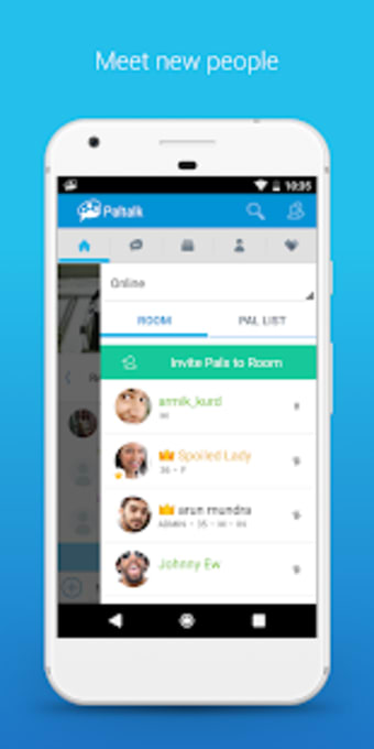 Paltalk - Find Friends in Group Video Chat Rooms