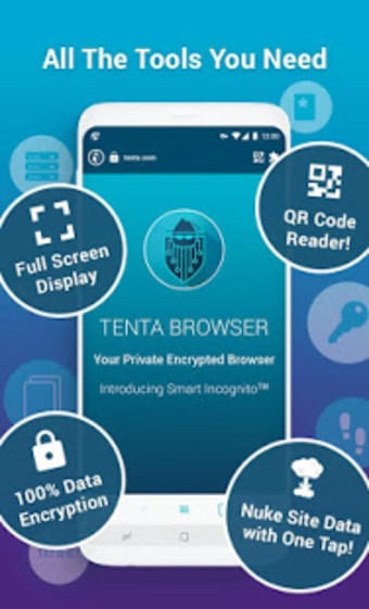 Tenta Private VPN Browser  Ad Blocker Beta