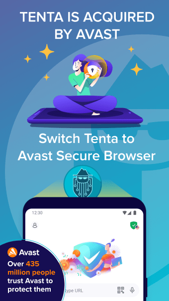 Tenta Private VPN Browser