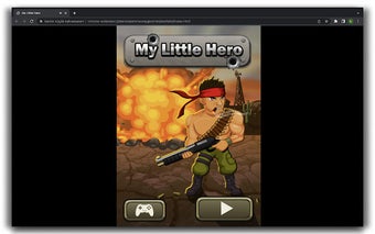 My Little Hero - Shooting Game