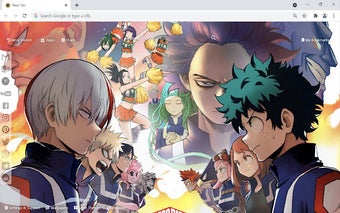 My Hero Academia Anime Wallpaper