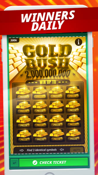 Lottery Scratch Off  Games