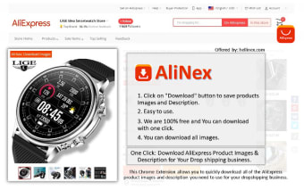 AliNex - Aliexpress Images Downloader