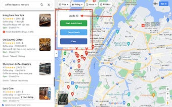 Scraper for Google Maps™