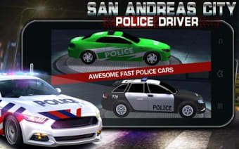 SAN ANDREAS City Police Driver