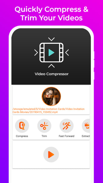 Video Compressor - Fast Compress Photos & Videos