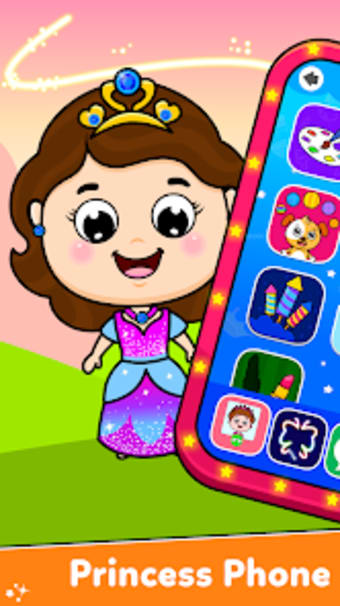 Baby Phone - Princess Game