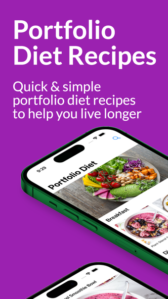 Portfolio Diet Recipes