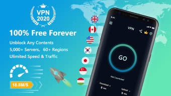 VPN Free - Unlimited Proxy  Fast Unblock Master