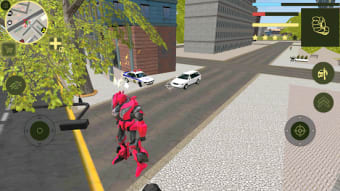 Robot Car Game - Robot Transforming Games