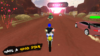 Indian Bike Racing: Driving 3D