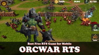 OrcWar Clash RTS