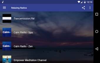 Relaxing Radios