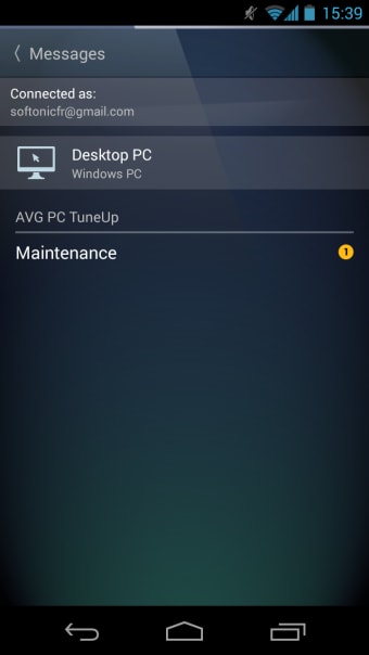 AVG Zen - Admin Console