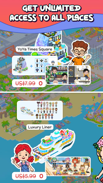Mods for YoYa: Busy Life World