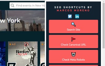 SEO shortcuts by Marcos Moreno