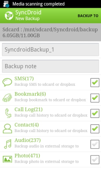 SyncDroid