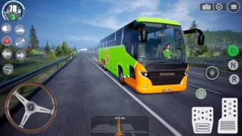 Coach Bus Driver Simulator