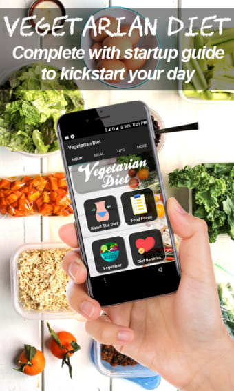 Vegetarian Diet Weightloss Plan APK Android - ダウンロード