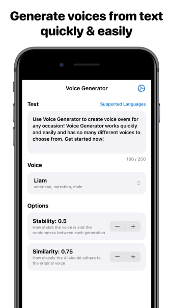 AI Voice Generator: VoiceKit