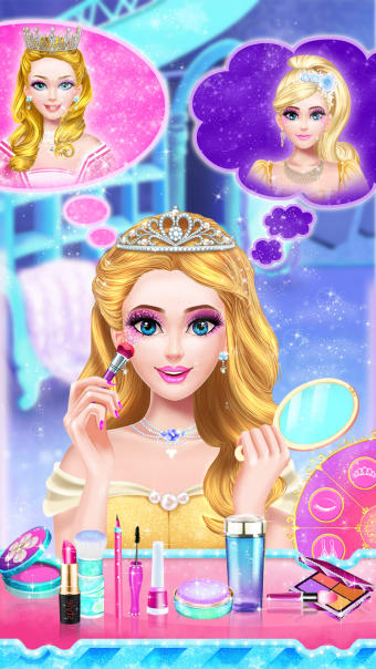Princess dress up fashion game