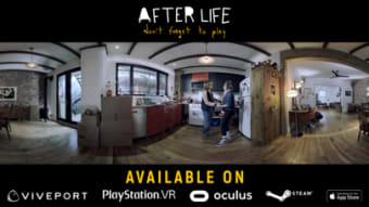 Afterlife Interactive 360 Film